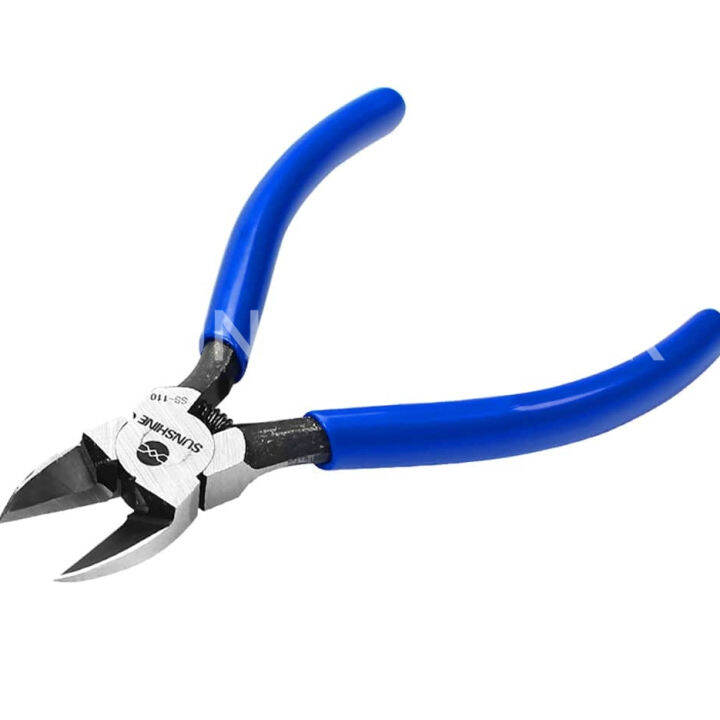 sunshine-ss-110-คีมปากเฉียง-5นิ้ว-cutting-plier-diagonal-pliers