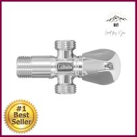 สต๊อปวาล์ว 2 ทาง LABELLE LB2003 สีโครมSTOP VALVE LABELLE LB2003 CHROME 2-WAY **พลาดไม่ได้แล้วจ้ะแม่**