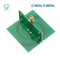 UWB เสาอากาศแบบขดลวด2.4Ghz-5.8Ghz 5W เป็นขดเสาอากาศไวด์แบนด์พิเศษโพลาไรซ์แบบวงกลม