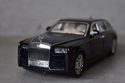 (ร้านจริงต้อง BABYSHIW) พร้อมส่งในไทย Rolls-Royce Phantom 1/24 model car