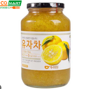 Mật Ong Chanh Đào Hàn Quốc Citron Honey Tea Hũ 1Kg