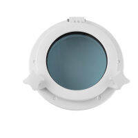 Skylight 215เรือยอร์ชทะเล RV Porthole ABS พลาสติกรอบหมวกพอร์ตไฟสำรอง Windows พอร์ตเปิดพอร์ท