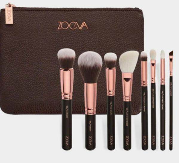 beauty-แปรงแต่งหน้า-zoeva-8ชิ้น-cosmetic-brushes-foundation-brush