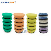 1นิ้ว2นิ้วแผ่นขัด Kit Fine Wool Pad แว็กซ์ฟองน้ำรถ Polish Buffing Pad Kit