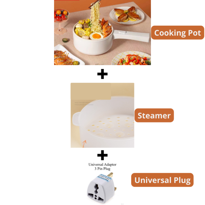 2022 Malaysia Wireless Cooking Pot Nano Ceramic 1500ml Electric Cooker