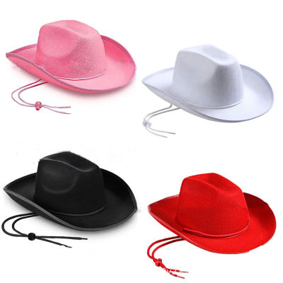 Felt Cap Casual Lightweight Party Men Hat Cowboy Hat Women Hat