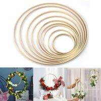 【YF】▼﹊  5Pcs 10-40cm Catcher Embroidery Hoop Stith Hanging Wedding