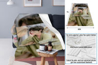 2023 blanket - PINGFEN Fleece Throw blanket for sofas, sofas, or beds, Kim V Tae Hung soft plush blanket various styles (40x60 inches/50) × 60 inches/60 × 80 inches)46 High quality blankets！