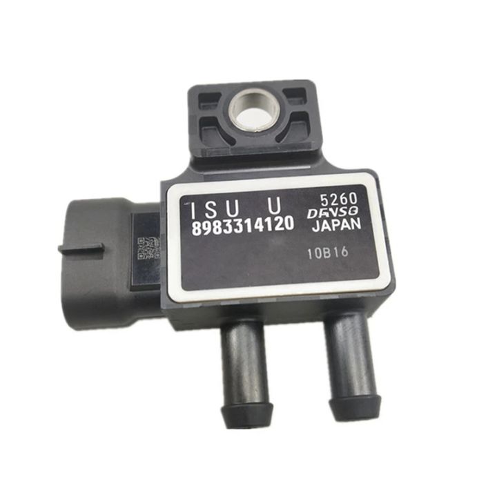 2x-car-exhaust-dpf-differential-pressure-sensor-for-isuzu-d-max-damx-mux-8983314120