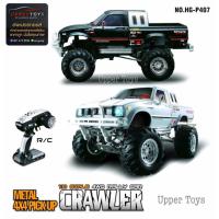 รถกะบะสเกลเหล็ก HG P407 1/10 2.4 กรัม ปรับได้ 2 ระบบ  4WD/2WD