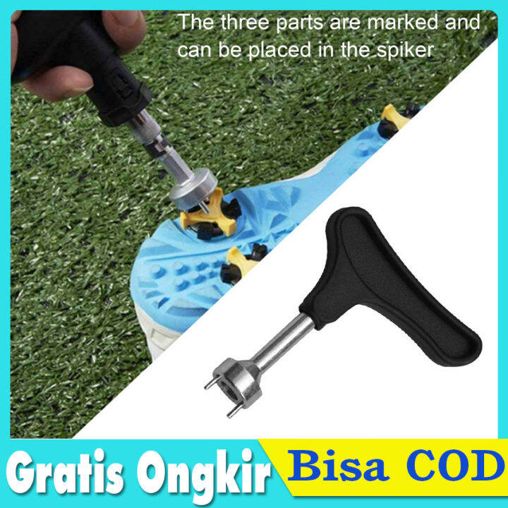 Spike Golf Shoes Wrench Alat Pengganti Spike Sepatu Golf Spikes Cleat