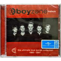 CD Boyzone - Ballads : The Ultimate Love Songs Collection (1993-2001)