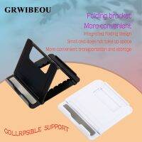 【digitizer】 GRWIBEOU ขายึดโทรศัพท์มือถือปรับระดับได้7ระดับสำหรับวางบนโต๊ะตัวยึดโทรศัพท์มือถือและคอมพิวเตอร์แท็บเล็ตอเนกประสงค์แบบพับได้