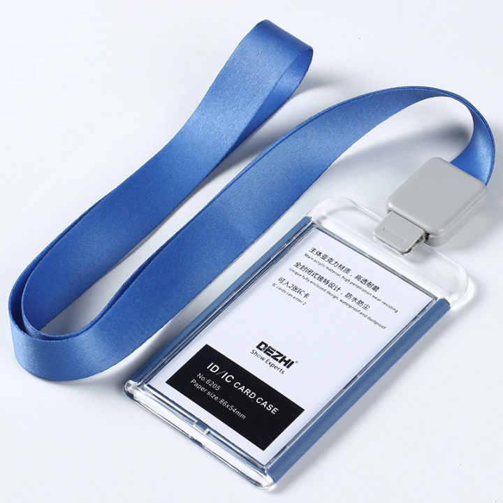 acrylic-id-card-holder-hanging-rope-acrylic-id-card-holder-clear-id-ic-card-case-work-card-id-ic-card