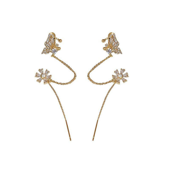 small-design-butterfly-earrings-luxury-earclip-style-earrings-small-design-clip-earrings-tassel-earrings-clip-butterfly-love-flower-earbone-clip