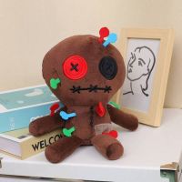 25cm Game Phasmophobia Anime Plush Cursed Voodoo Doll Horror Character Plushie Doll Soft Stuffed Toy For Kid Fan Halloween Gitfs Nails Screws Fastener