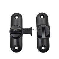 90°/180° Dual Purpose Anti-theft Buckle Door Buckle Sliding Door Latch Flat Door Lock Buckle Hasp Door Bolt No Punching