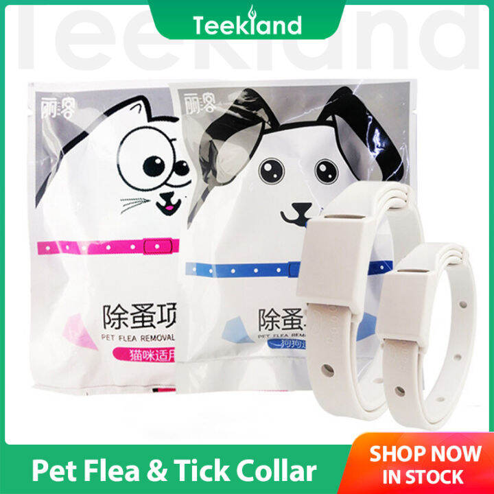 Teekland Pet Insect Repellent Collar Mosquito Repellent Fleas Mites