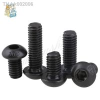 ♨ 50pcs 20pcs 10pcs 5pcs Grade10.9 Button Head Screw ISO7380 M2 M2.5 M3 M4 M5 M6 M8 Hex Socket Round Button Head Screws