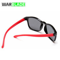 WarBLade เด็กที่มีความยืดหยุ่นแว่นตาเด็กเย็น UV400อาทิตย์ GlassesPolarized แว่นกันแดดป้องกันแว่นตาสำหรับเด็กสาวด้วยกรณี