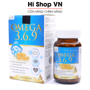 Viên uống dầu cá Omega 369 Bổ não, Sáng mắt