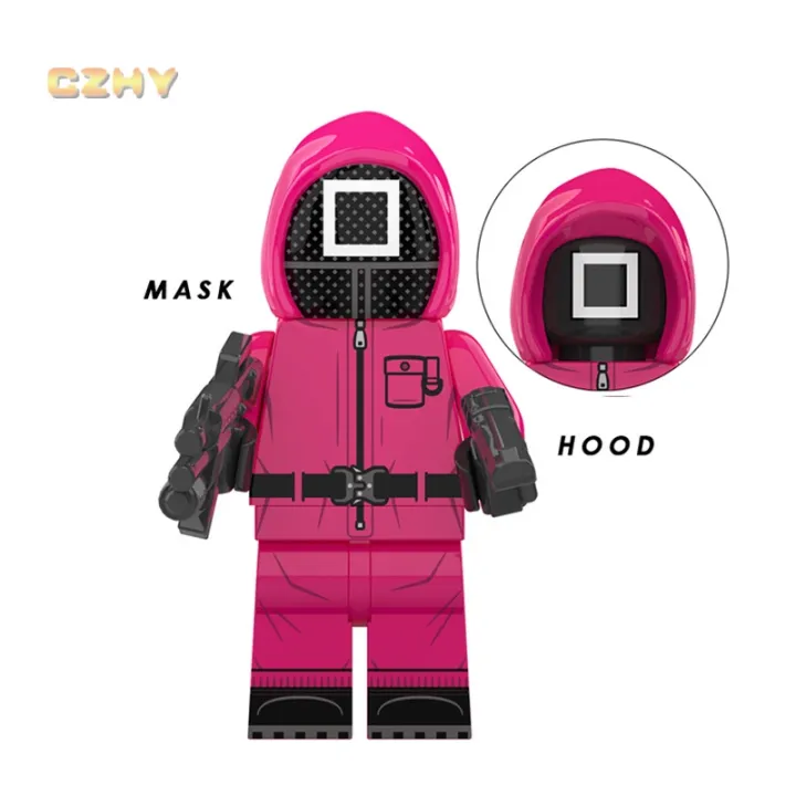 NEW Squid Game Minifigures Block Toys for Children | Lazada PH