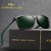 【hot sale】✗⊕❁ D03 PARANOID Polarized Sunglasses Men Brand Design Square Mirror Luxury Vintage