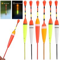 1/5pcs Fishing Floats Set Buoy Bobber Fishing Light Stick Float Fluctuate Mix Size Color Float Buoy for Fishing Accessories Tool Accessories