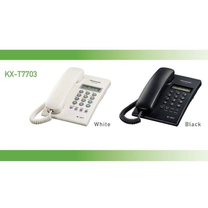 ️ ORIGINAL PANASONIC KXT7703ML SINGLE LINE PHONE KXT7703 Telephone SLT