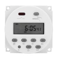 ET Game TH CN101A Timer Switch 12V 24V 220V Digital LCD Power Week Mini Programmable Time Switch Relay16A