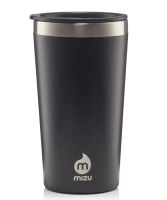 Mizu Tumbler 16 แก้วน้ำผนังสองชั้น double wall ความจุ 16 oz. (470 ml.) พร้อมฝาปิดและหลอด by Jeep Camping