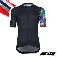 เสื้อจักรยาน BIG Jersey รุ่น VELO [BLACK TOON]