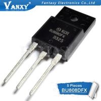 5pcs BU808DFX TO247 BU808 TO-247