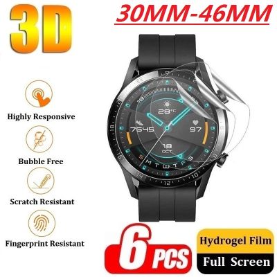Smartwatch Smart Watch Screen Protector Film 42mm 40mm 39mm 38mm 37mm 36mm 35mm 34mm 33mm 44mm 30mm-46mm Smart Watch Accessories Barware