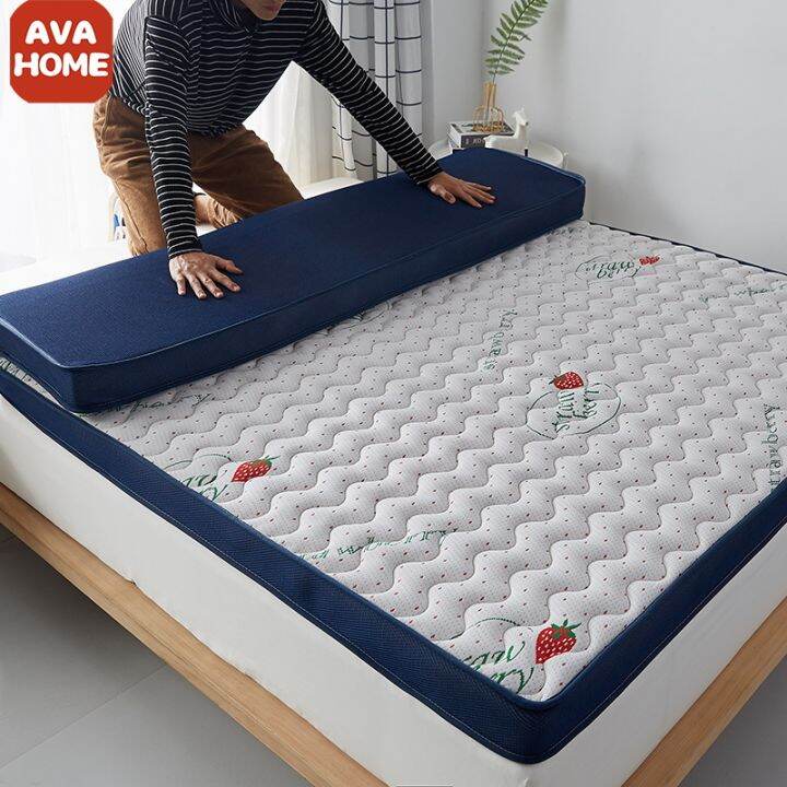 9CM Thicker Tilam Queen/King/Single Tatami Foldable Mattress Latex