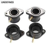 4Pcs Motorcycle Carburetor Interface Intake Outlet For Yamaha XJR400 XJR 400 1993 1994 1995 1996 1997 1998 1999 2000