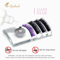 10ml Professional Eyelash Extension Glue Private Label 1 Second Fast Drying Best Strong Adhesive Clear Glue Long Lasting Korea