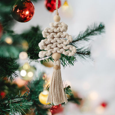 Decorate Pendant Pendants Christmas Tree New Woven Pendant Originality