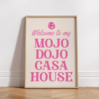 2023 ♚✵☎ Fashion Pink Quotes Aesthetic Posters And Prints Disco Ball Canvas Painting Wall Art Picture Nordic Girl Room Living Room Decor