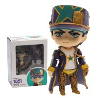 Kujo Jotaro 1851ตุ๊กตาหินผจญภัยแบบแปลกประหลาดทะเล Q Face ตุ๊กตาขยับแขนขาได้ของสะสมของขวัญของเล่นแบบจำลอง