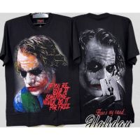 NEW JOKER THE DARKNIGHTHEROXX เสื้อวงร็อค ไซส์ S M L XL 2023