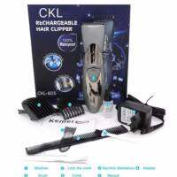 CKL REchargeable Hair Clipper Water Prppf CKL-605 ปัตตาเลี่ยนตัดผม แต่งทรงผม กันน้ำได้ 100%