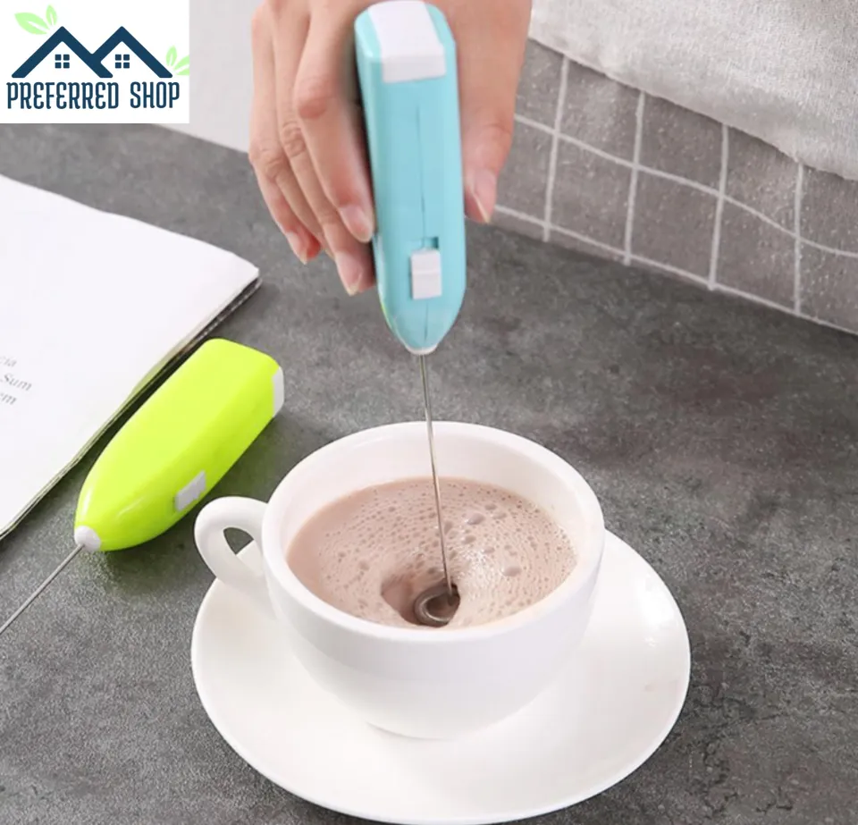 Preferred Shop Drink Hand Blender Stick for Coffee Electric