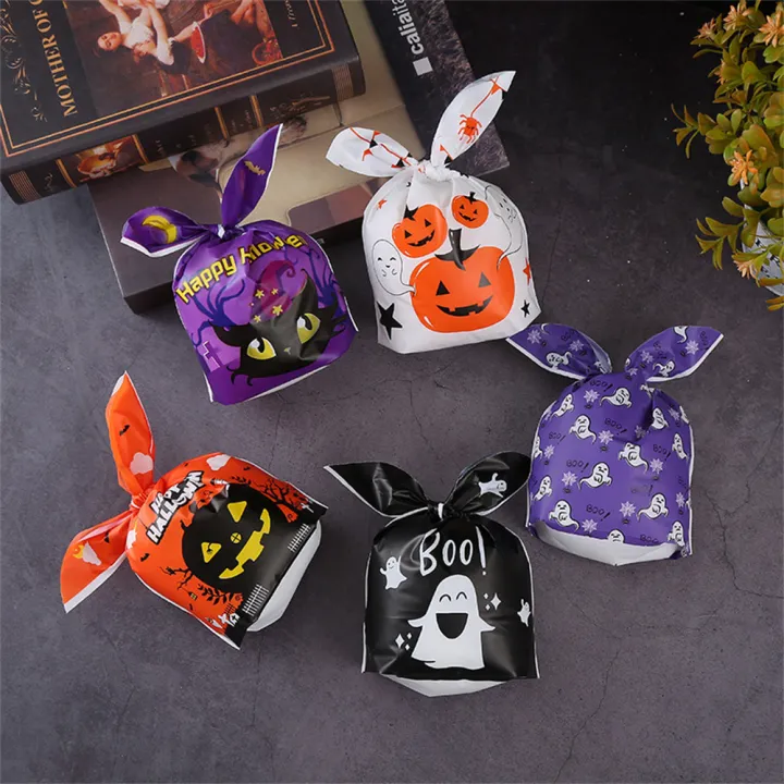 festive-goody-bags-halloween-party-decoration-rabbit-ears-plastic-bags-halloween-party-supplies-candy-cookies-bags