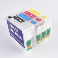 【♕】 bdshopbz WF-3640DTWF WF-7210สำหรับ EPSON XL Rerfillable Printer T2711 WF-7110DTW หมึก WF-7610DWF Wf7710 27 WF-7620 7720 WF-3620DWF