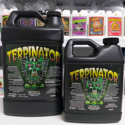 [ready stock]Terpinator | ขวดแท้ 1L,4L |  Rhizoflora | เพิ่มความหอม, เพิ่มน้ำมัน, เพิ่มขนาดและจำนวนของต่อมผลิตน้ำมันเรซินมีบริการเก็บเงินปลายทาง