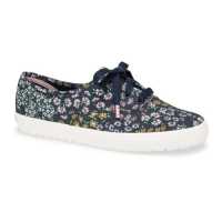 Keds รุ่น Champion Trx Canvas Floral รองเท้าผ้าใบ ผู้หญิง สี NAVY - WF63869