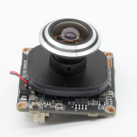 HD 3MP กล้องวงจรปิดโมดูลกล้อง IP เครือข่าย Security IPC BOARD CMOS 265 XMEYE ONVIF 1.7มม. เลนส์ Fisheye