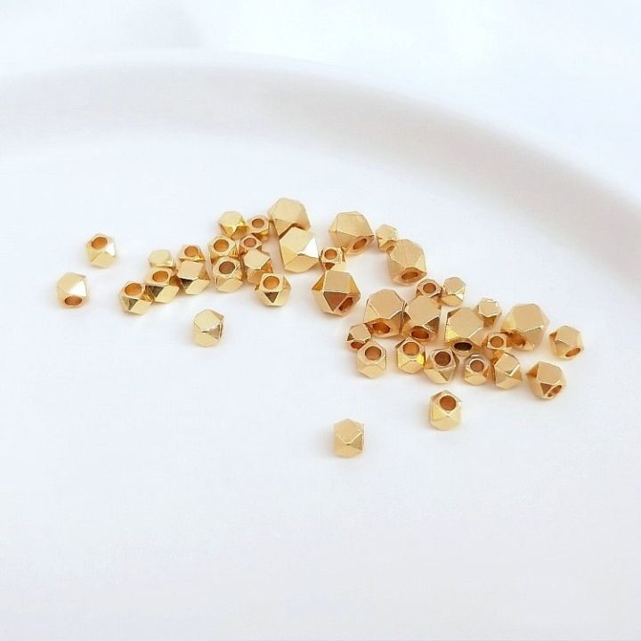 20pcs-2-5mm-3mm-4mm-14k-gold-color-plated-beads-handmade-beaded-bracelet-loose-beads-material-jewelry-making-accessories-diy-accessories-and-others