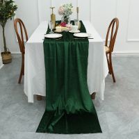 hot【cw】 Grade Italian Table Color Wedding Decoration Runners Hotel decor Tablecloth